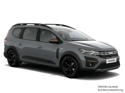 Nowe Dacia Jogger Extreme 91 KM (66 kW) 2025 Zielony Minivan
