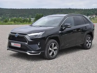 Gebraucht Toyota RAV4 Hybrid 306 PS (225 kW) 2022 Tiefschwarz mica metallic SUV