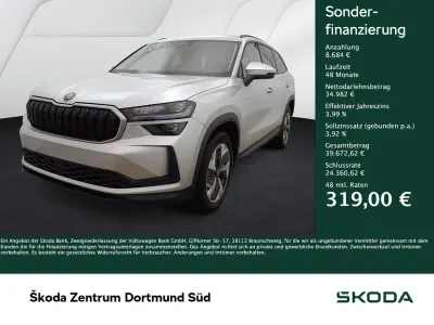 Gebraucht Skoda Kodiaq Selection 193 PS (141 kW) 2025 Silber SUV