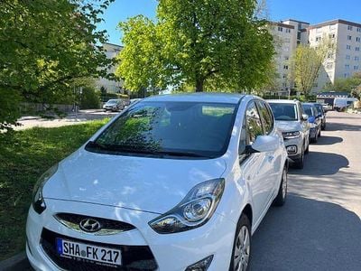 Brugt Hyundai ix20 Classic 90 HK (66 kW) 2011 Hvid Hatchback