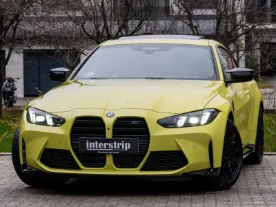 Gebraucht BMW M4 Competition Edition 530 PS (389 kW) 2026 Gelb Coupé