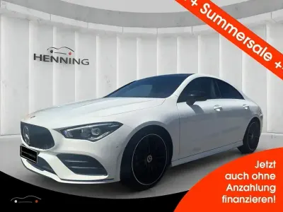 Gebraucht Mercedes CLA200 AMG 163 PS (119 kW) 2022 Weiß Limousine