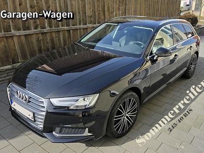 Gebraucht Audi A4 Sport 150 PS (110 kW) 2019 Schwarz Kombi