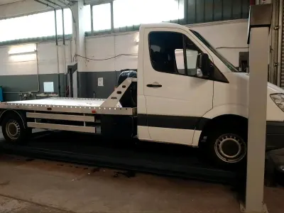 Gebraucht Mercedes Sprinter 184 PS (135 kW) 2008 Weiß