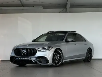 Gebraucht Mercedes S350 AMG line 286 PS (210 kW) 2022 Silber Limousine