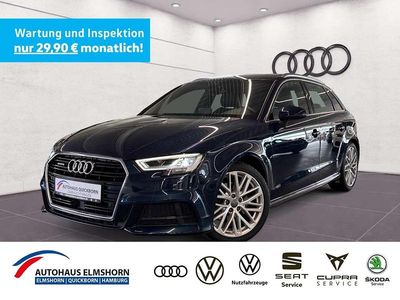 Gebraucht Audi A3 S-Line 190 PS (139 kW) 2018 Blau Limousine
