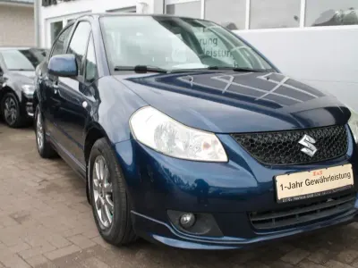 Gebraucht Suzuki SX4 Comfort 107 PS (78 kW) 2008 Blau Limousine