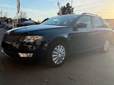 Gebraucht Skoda Octavia Style 150 PS (110 kW) 2016 Blau Kleinwagen