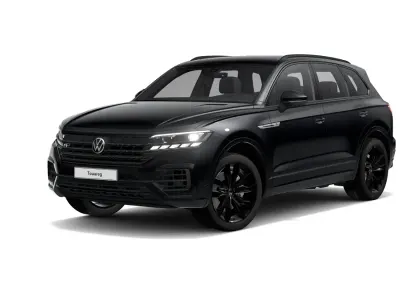 Gebraucht VW Touareg R-line 340 PS (250 kW) 2021 Schwarz SUV