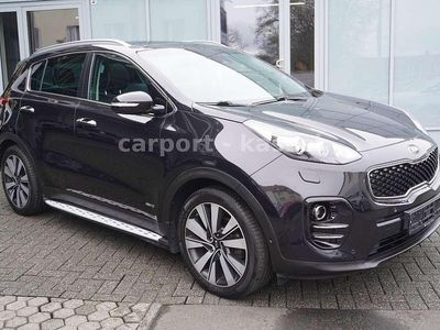 Gebraucht Kia Sportage Platinum Edition 185 PS (136 kW) 2016 Schwarz SUV