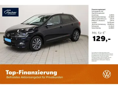 Käytetty VW Polo Comfortline 110 HP (80 kW) 2021 Musta Viistoperä