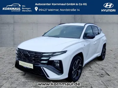 Neu Hyundai Tucson N Line 179 PS (131 kW) 2026 Weiß SUV