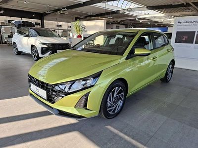 Neu Hyundai i20 Trend 101 PS (74 kW) 2025 Lucid lime Kleinwagen