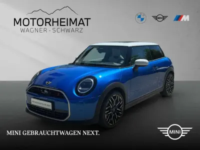 Gebraucht Mini John Cooper Works Favoured 204 PS (150 kW) 2025 Icy sunshine blue Kleinwagen