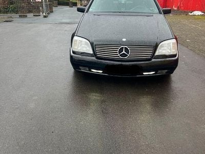 Second-hand Mercedes CL600 394 CP (289 kW) 1996 Negru Coupe