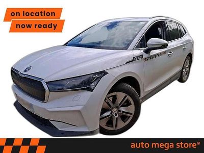 Gebraucht Skoda Enyaq iV Loft 150 kW (204 PS) 2021 Weiß SUV