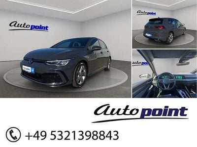 Usata VW Golf VIII R-line 150 CV (110 kW) 2024 Grigio Berlina
