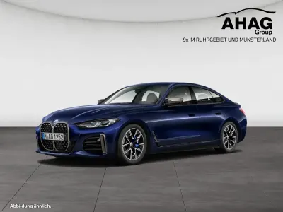Gebraucht BMW M440 M Sport 374 PS (275 kW) 2022 Schwarz Limousine