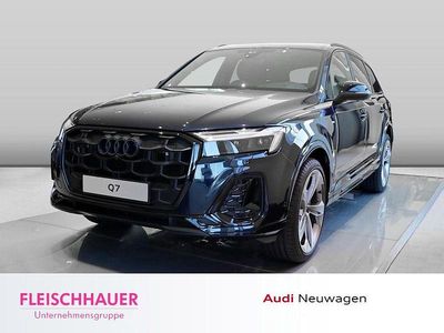 Neu Audi Q7 S-Line 286 PS (210 kW) 2026 Blau SUV
