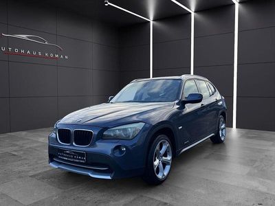 Gebraucht BMW X1 xLine 150 PS (110 kW) 2011 Blau SUV