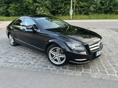 Gebraucht Mercedes CLS350 265 PS (194 kW) 2013 Schwarz Limousine