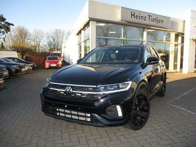 Gebraucht VW T-Roc R-line 150 PS (110 kW) 2024 Schwarz SUV