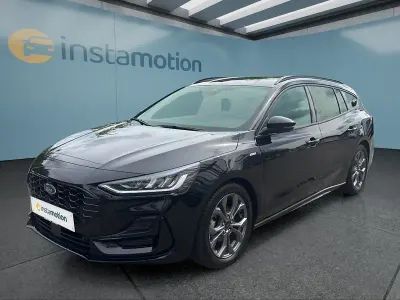 Gebraucht Ford Focus ST-Line 155 PS (114 kW) 2025 Schwarz Kombi