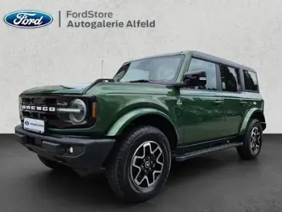 Nouă Ford Bronco Outer Banks 335 CP (246 kW) 2025 Gri SUV