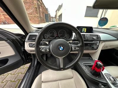Gebraucht BMW 420 184 PS (135 kW) 2017 Braun Limousine