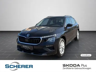 Gebraucht Skoda Kamiq Selection 116 PS (85 kW) 2024 Blackmagic perleffekt (metallic) SUV