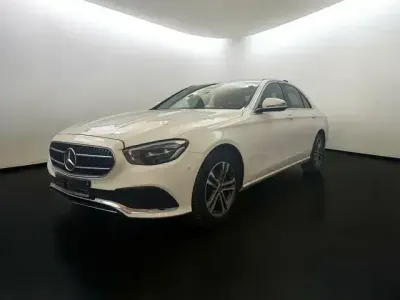 Brugt Mercedes E220 200 HK (147 kW) 2022 Hvid Sedan