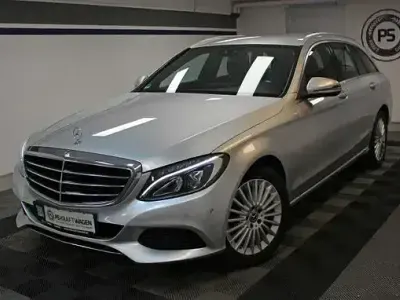Gebraucht Mercedes C180 Elegance 156 PS (114 kW) 2017 Silber Kombi