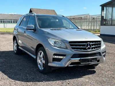 Gebraucht Mercedes 350 AMG 258 PS (189 kW) 2012 Grau SUV