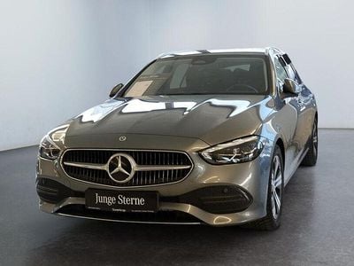 Usata Mercedes C200 Avantgarde 163 CV (119 kW) 2022 Grigio Berlina