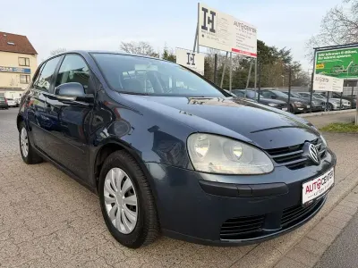 Gebraucht VW Golf IV 102 PS (75 kW) 2004 Blau Limousine