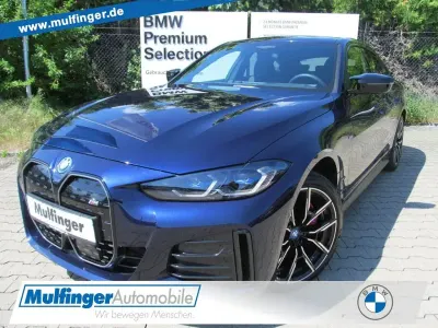 Gebraucht BMW i4 Sport Line 400 kW (544 PS) 2023 Blau Limousine