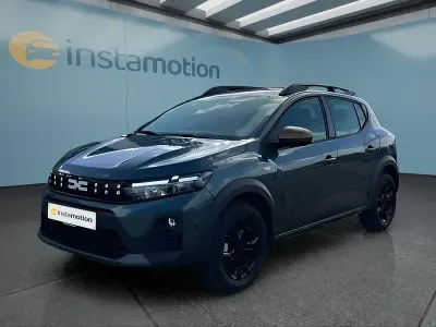 Ny Dacia Sandero Stepway 122 HK (89 kW) 2026 Grøn Hatchback