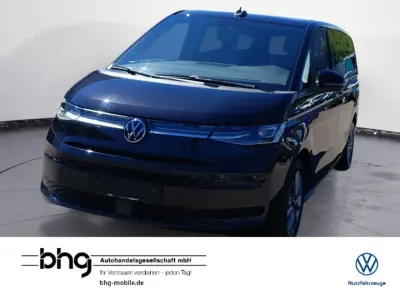 Gebraucht VW Multivan Life 218 PS (160 kW) 2022 Schwarz Van / Kleinbus