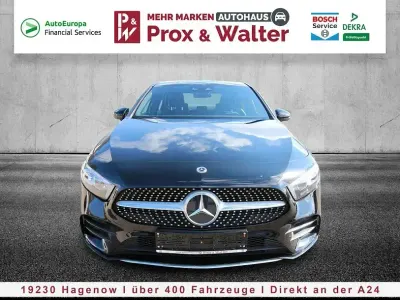 Occasion Mercedes A180 AMG line 136 ch (100 kW) 2020 Noir Berline
