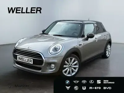 Usata Mini Cooper 136 CV (100 kW) 2017 Argento Utilitaria