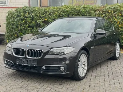 Gebraucht BMW 525 Luxury Line 218 PS (160 kW) 2014 Braun Limousine