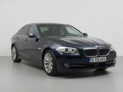 Brugt BMW 535 313 HK (230 kW) 2013 Blå Sedan