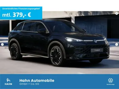 Nowe VW T-Roc Cabriolet R-line 150 KM (110 kW) 2026 Czarny SUV