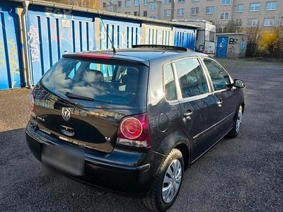Gebraucht VW Polo Sportline 80 PS (58 kW) 2006 Schwarz Kleinwagen
