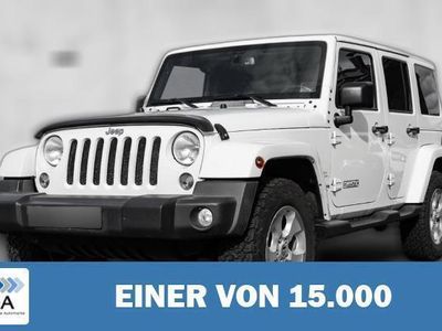 gebraucht Jeep Wrangler Unlimited Sahara 2 DPF Allrad