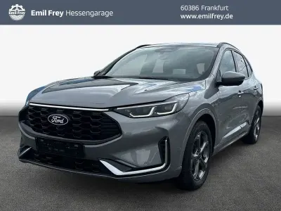 Gebraucht Ford Kuga ST-Line X 151 PS (111 kW) 2024 Solar silver metallic SUV