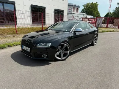 Używany Audi S5 Sport 354 KM (260 kW) 2009 Czarny Coupe
