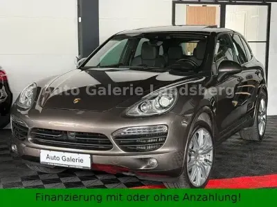 Brugt Porsche Cayenne S 382 HK (280 kW) 2014 Brun SUV