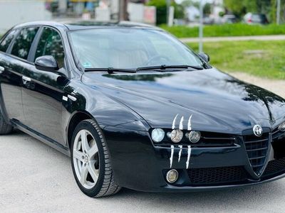 gebraucht Alfa Romeo 159 JTS DESIGN GIUGIARO Progression Xenon Leder Szh