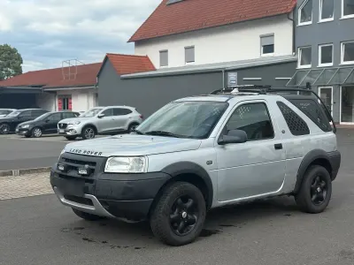 Gebraucht Land Rover Freelander 111 PS (81 kW) 2002 Silber SUV